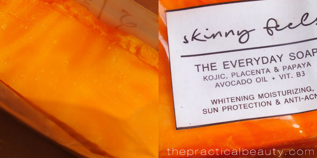 The Skinny Feels The Everyday Soap Review by The Practical Beauty