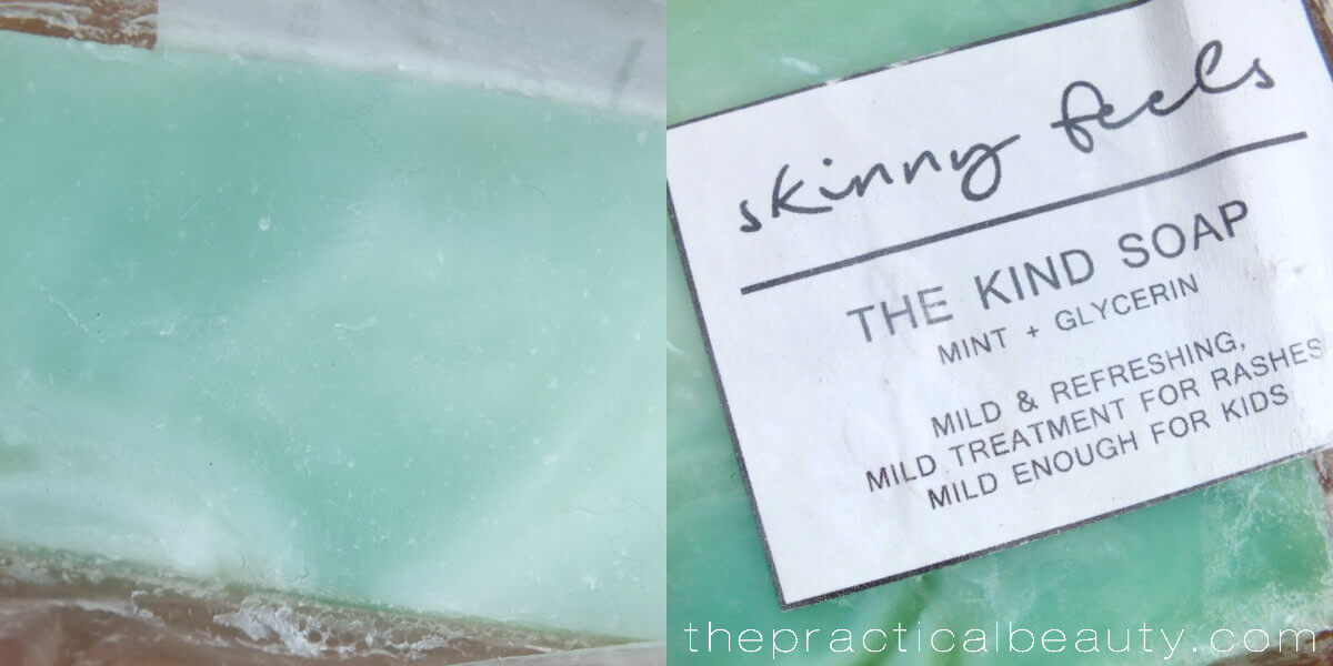 The Skinny Feels The Kind Soap Review by The Practical Beauty