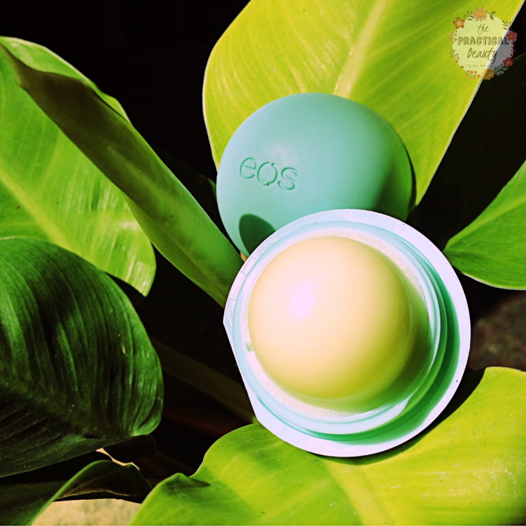 EOS lipbalm - is it worth buying - the practical beauty