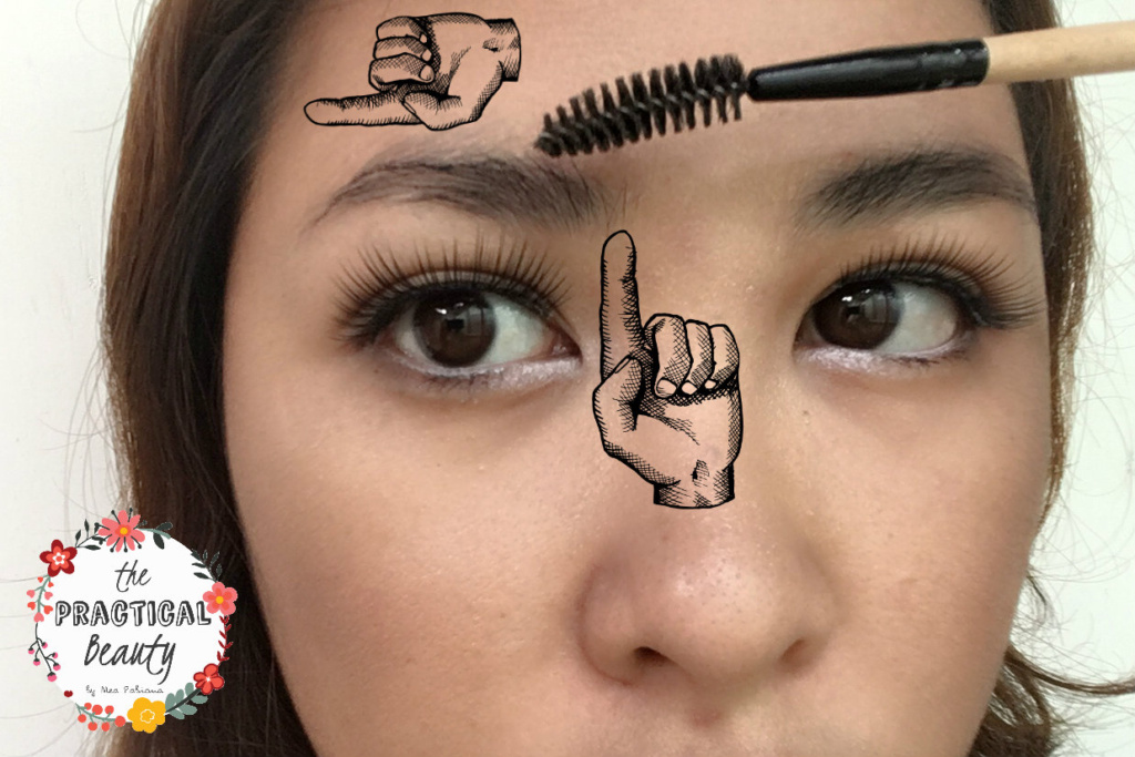 Brush Your Brows Based on Where the Hairs Grow