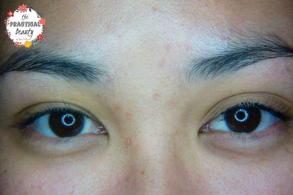 Final Result of my Lash Extensions