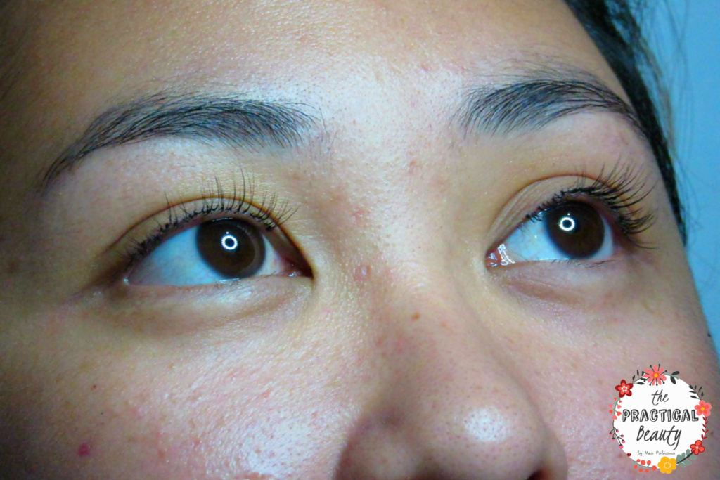 Beautiful Eyes After Eyelash Extensions