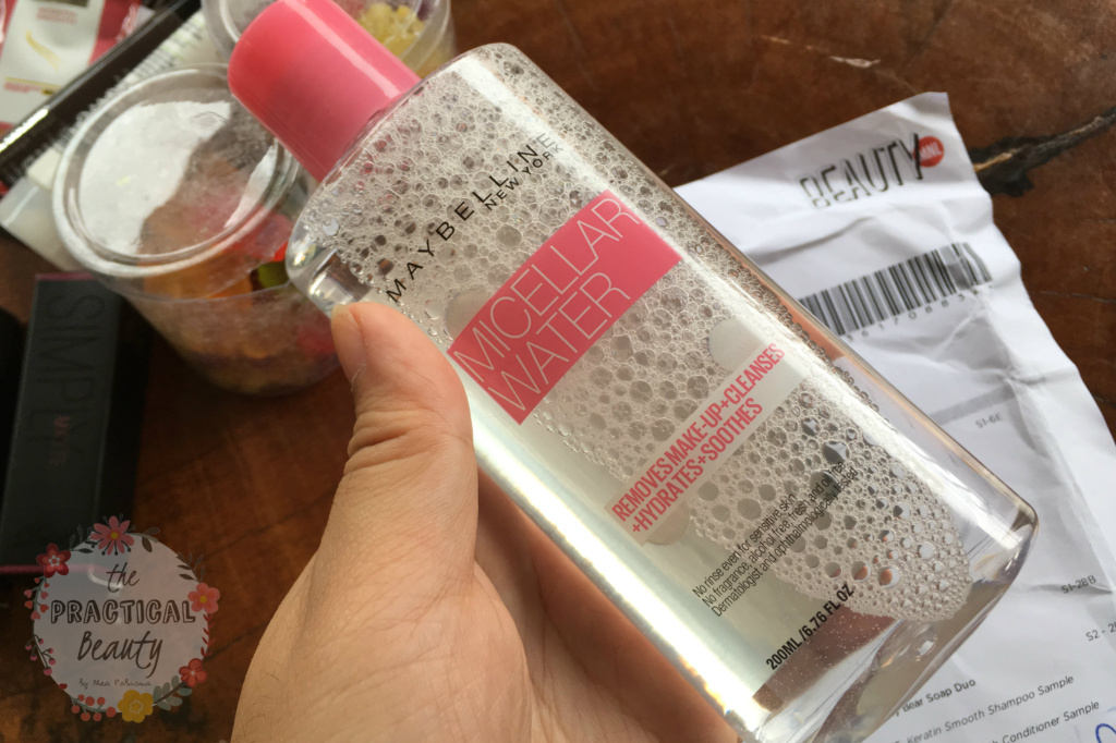 Maybelline Micellar Water