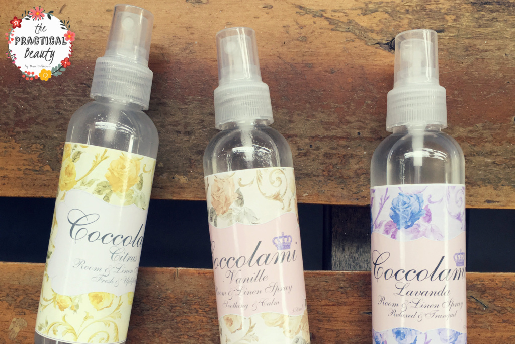 Coccolami Room and Linen Sprays | The Practical Beauty