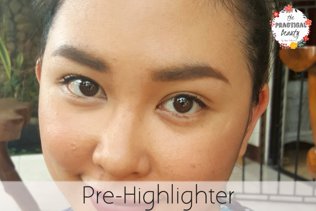 Before The Makeup Highlighter | The Practical Beauty