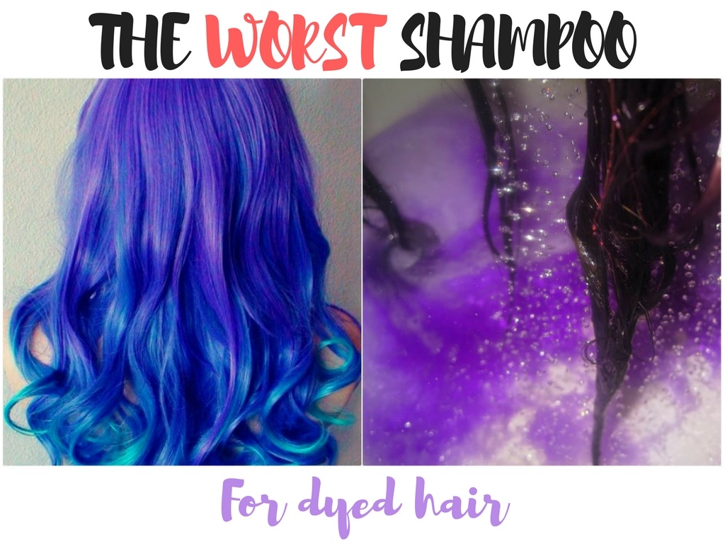 The WORST Shampoo for Dyed Hair | The Practical Beauty