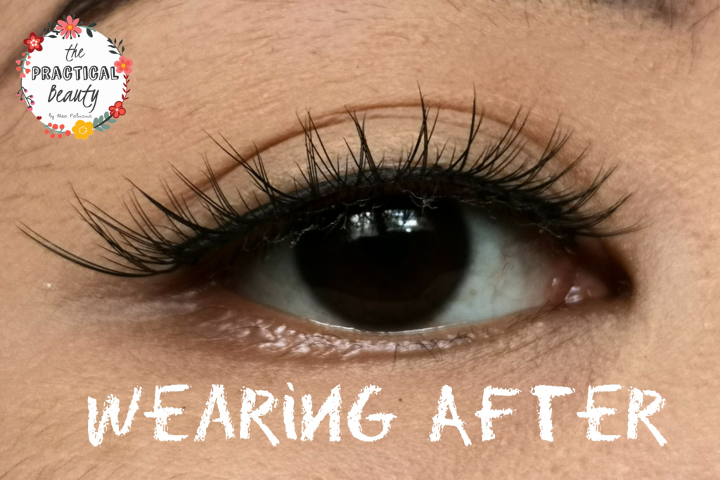 AFTER: Cheap Lashes Into Mink With Effective Lash Hack | The Practical Beauty