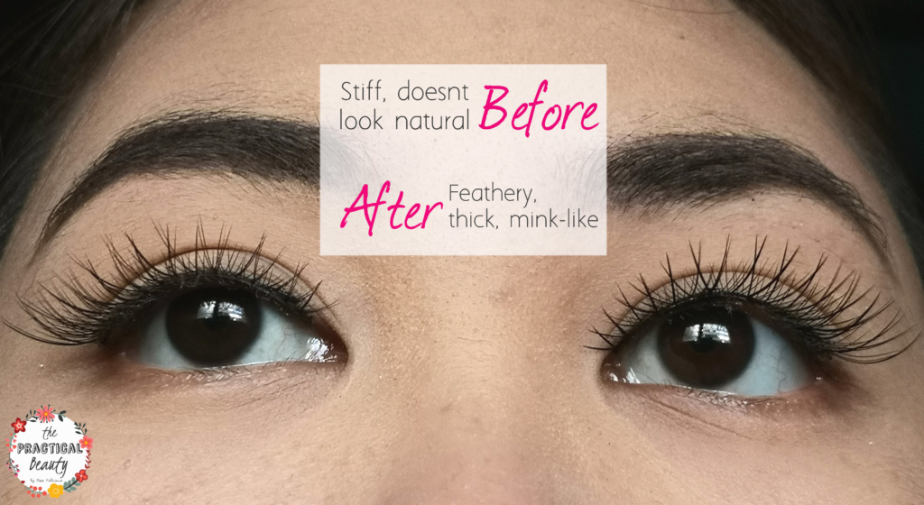 DIY Lashes Into Mink With Effective Lash Hack - The Practical Beauty
