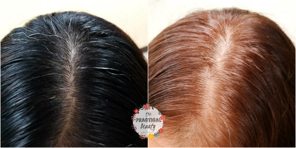 Palty Hair Dye Review in Sakura Creamy: Before and After | The Practical Beauty