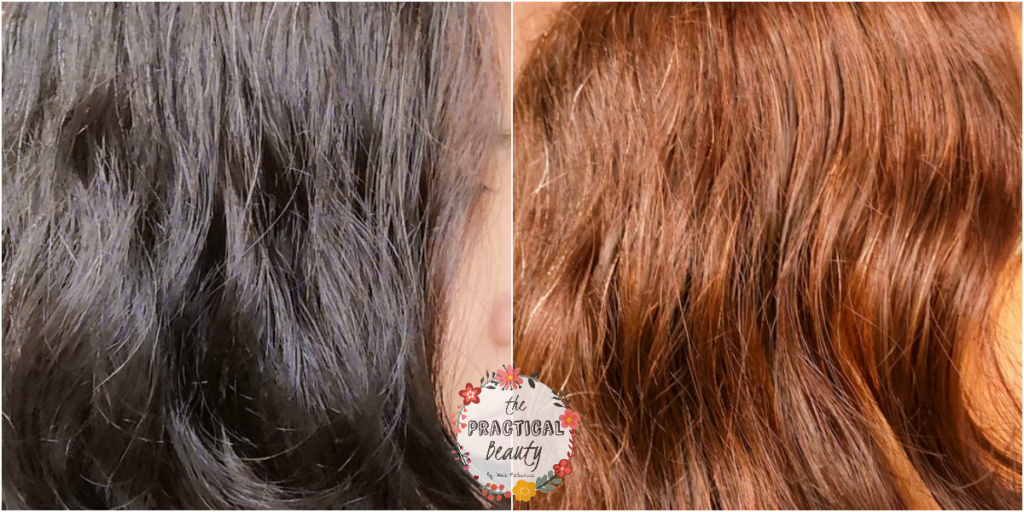 Palty Hair Dye Review in Sakura Creamy: Before and After | The Practical Beauty