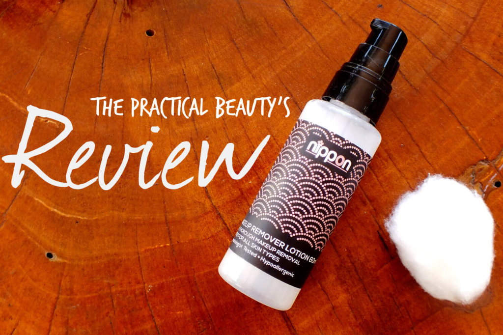 Nippon Esthetic Makeup Remover Lotion Review by The Practical Beauty