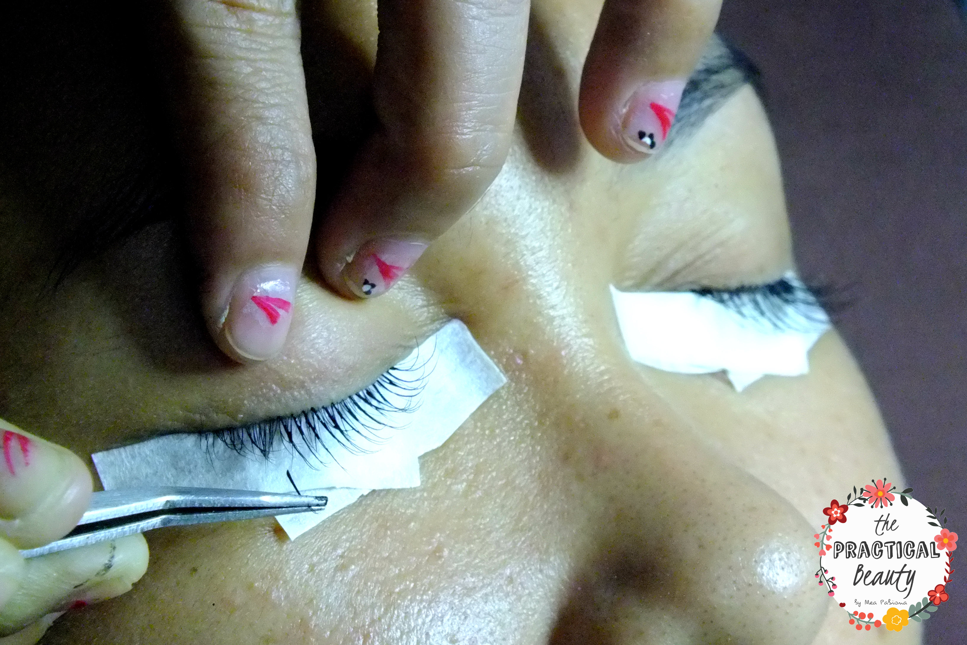 Eyelash Extensions Procedure