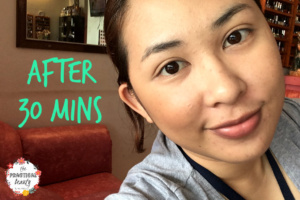 Nivea Post Shave Balm Foundation After 30mins