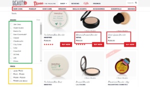 Beauty MNL Website | Practical Beauty Review
