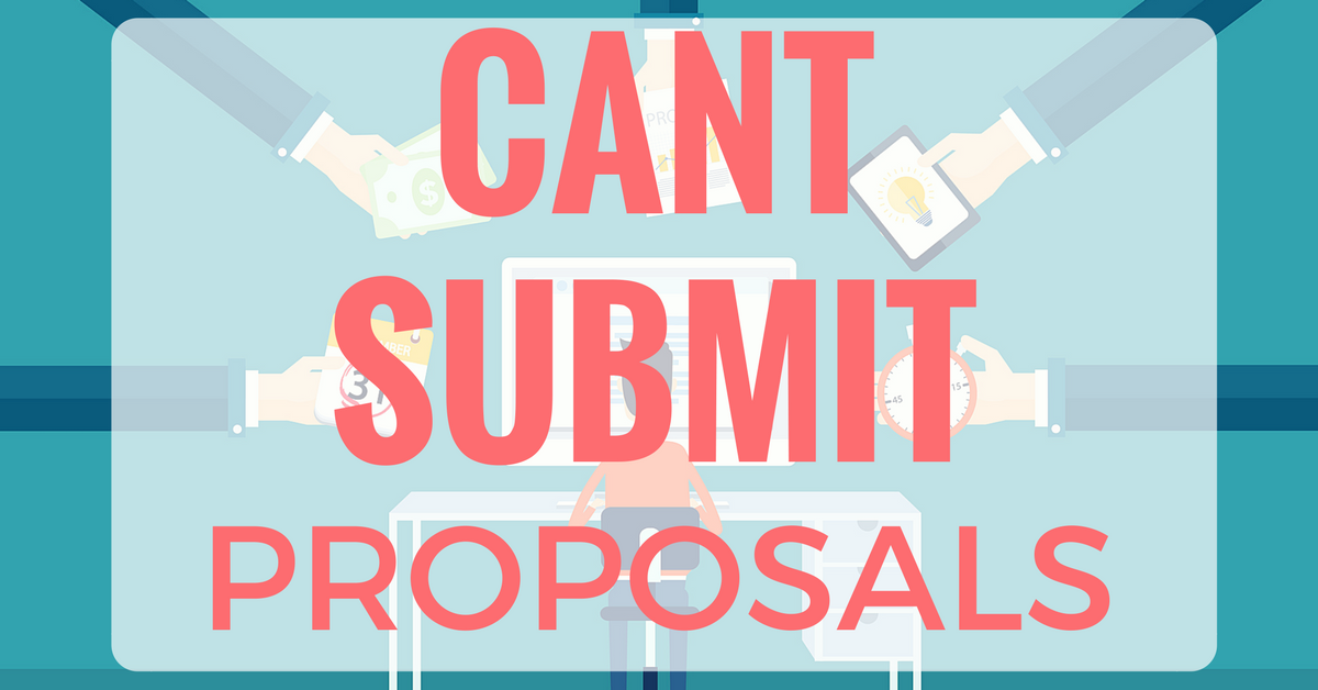 Why UpWork Online Freelancers Can't Submit Proposals | The Practical Beauty