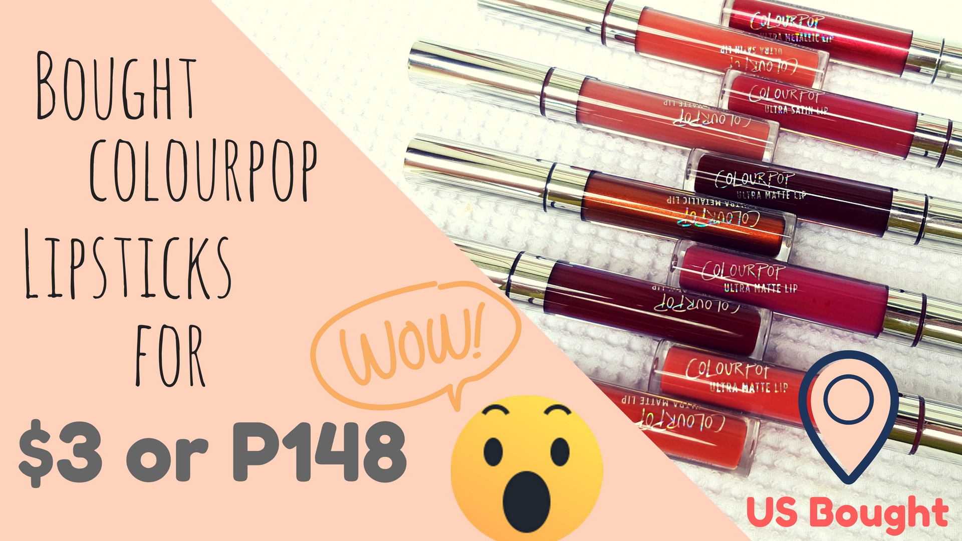 Cheapest Way to Get Colourpop Lipsticks | The Practical Beauty
