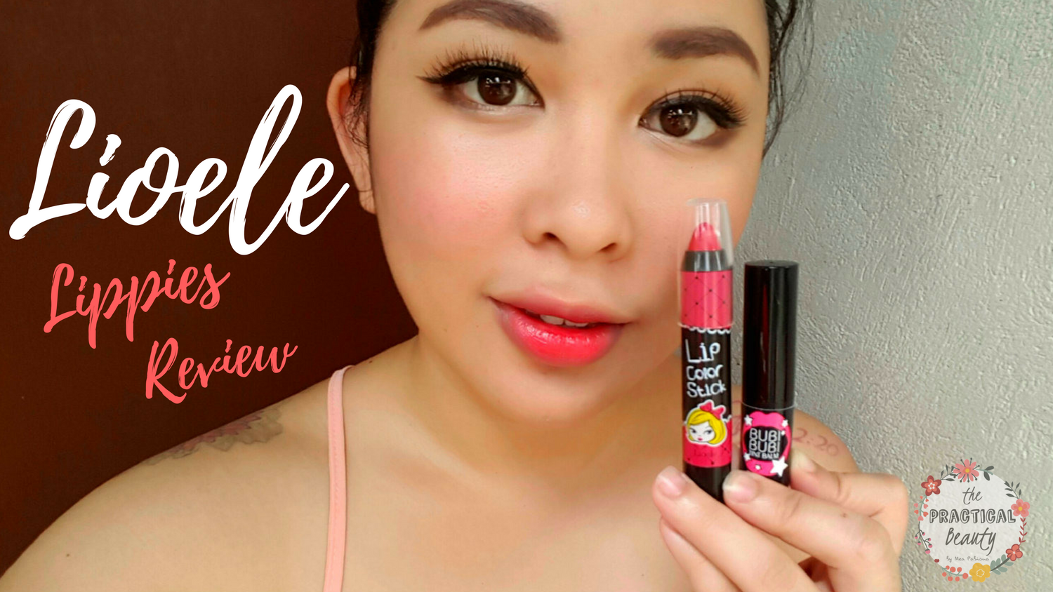 Lioele Review - Bubi Bubi Lip Tint and Lip Stick Color | Detailed Review and Tutorial