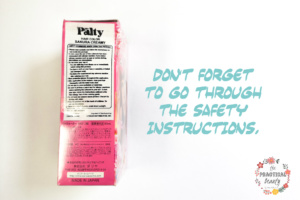Palty Hair Dye Review: Don't Forget to Read The Safety Instructions | The Practical Beauty