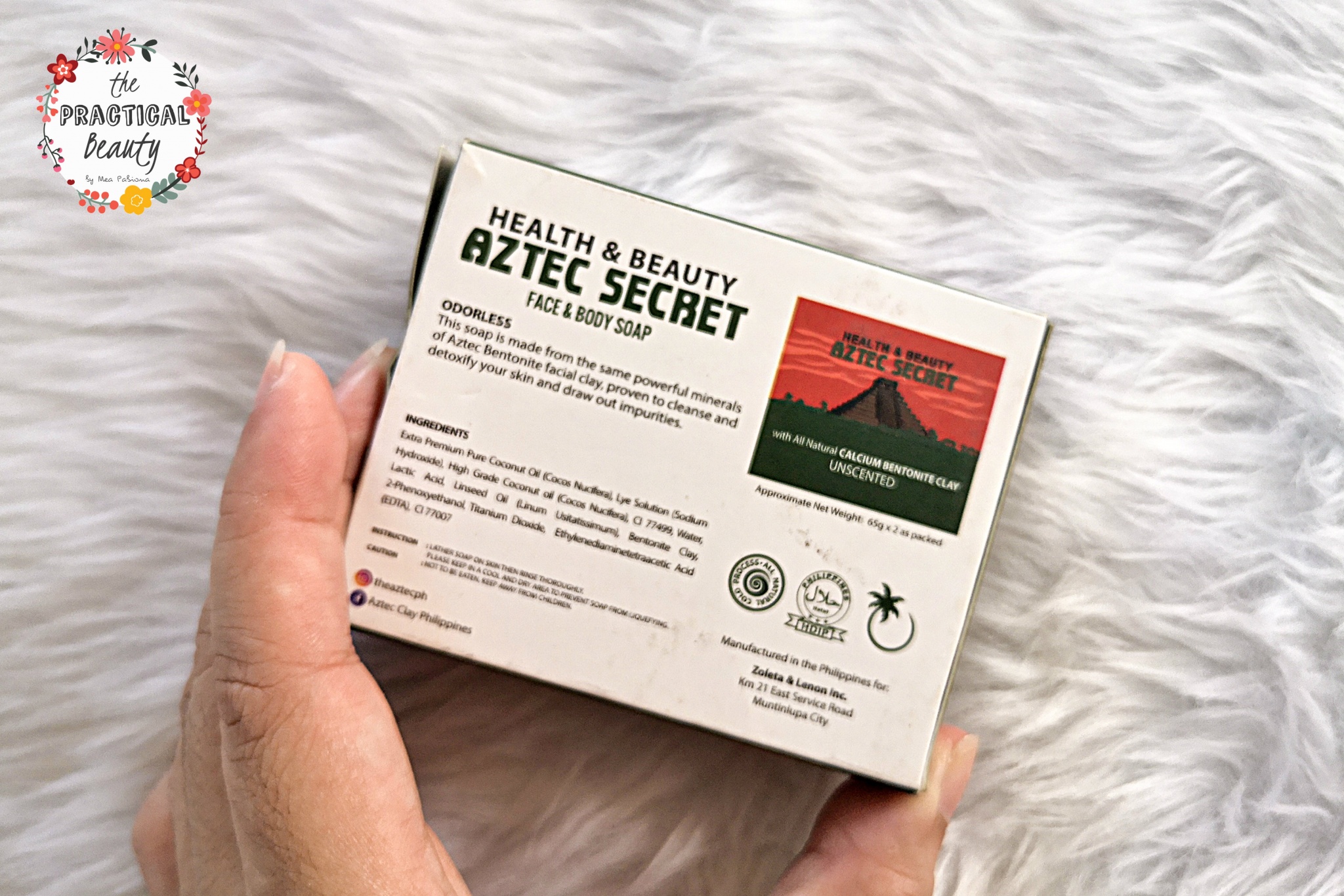 Aztec Secret Face and Body Soap Review The Practical Beauty Blog Blog