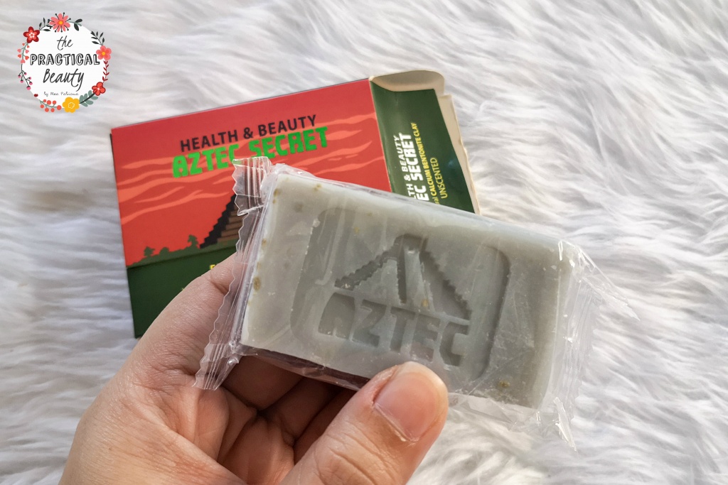 Aztec Secret Face and Body Soap - 2 BARS of Soap | The Practical Beauty Blog