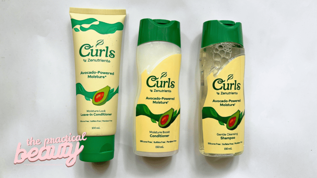 Curls by Zenutrients Full Wash Set Mini | The Practical Beauty