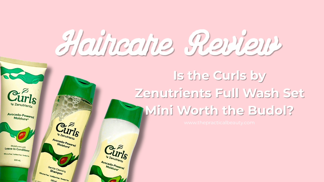 Curls by Zenutrients Full Wash Set Mini | The Practical Beauty